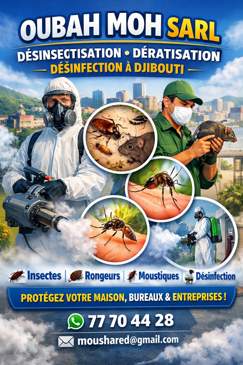 Désinfection, Dératisation et Désinsectisation - Solutions efficaces et durables
