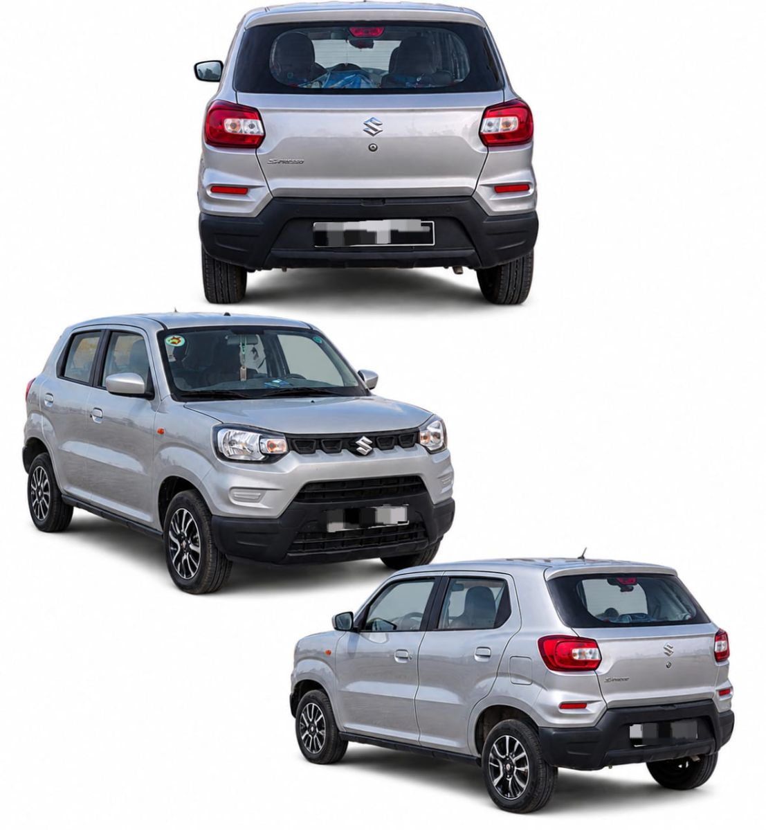 Suzuki S-Presso automatique, essence, disponible à louer