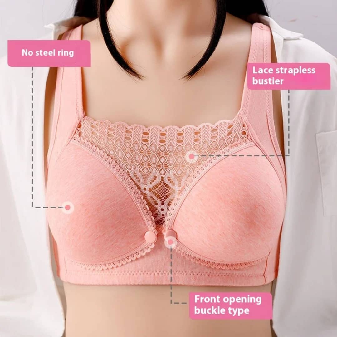 Soutien-gorge d'allaitement confortable et respirant
