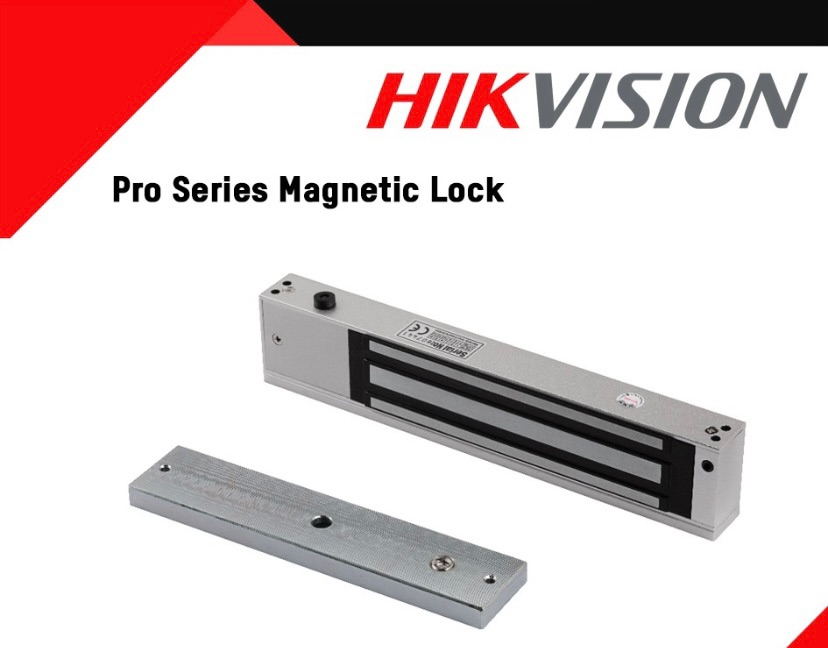 Serrure magnétique Hikvision Pro Series - Contrôle d'accès et sécurité