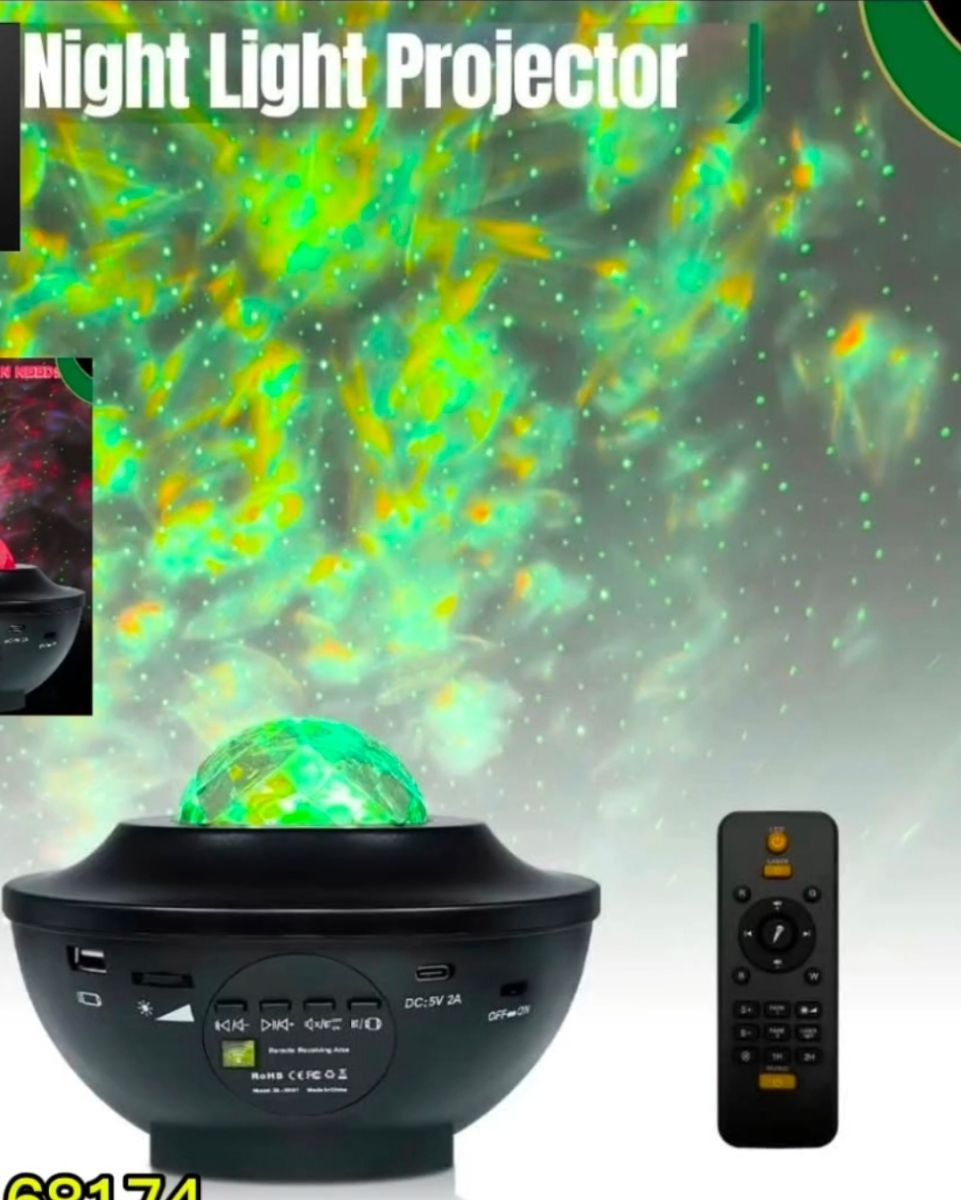 Projecteur Galaxy NightLight effet ciel étoilé pour intérieur