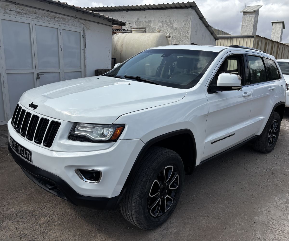 4x4 Jeep Grand Cherokee 2014