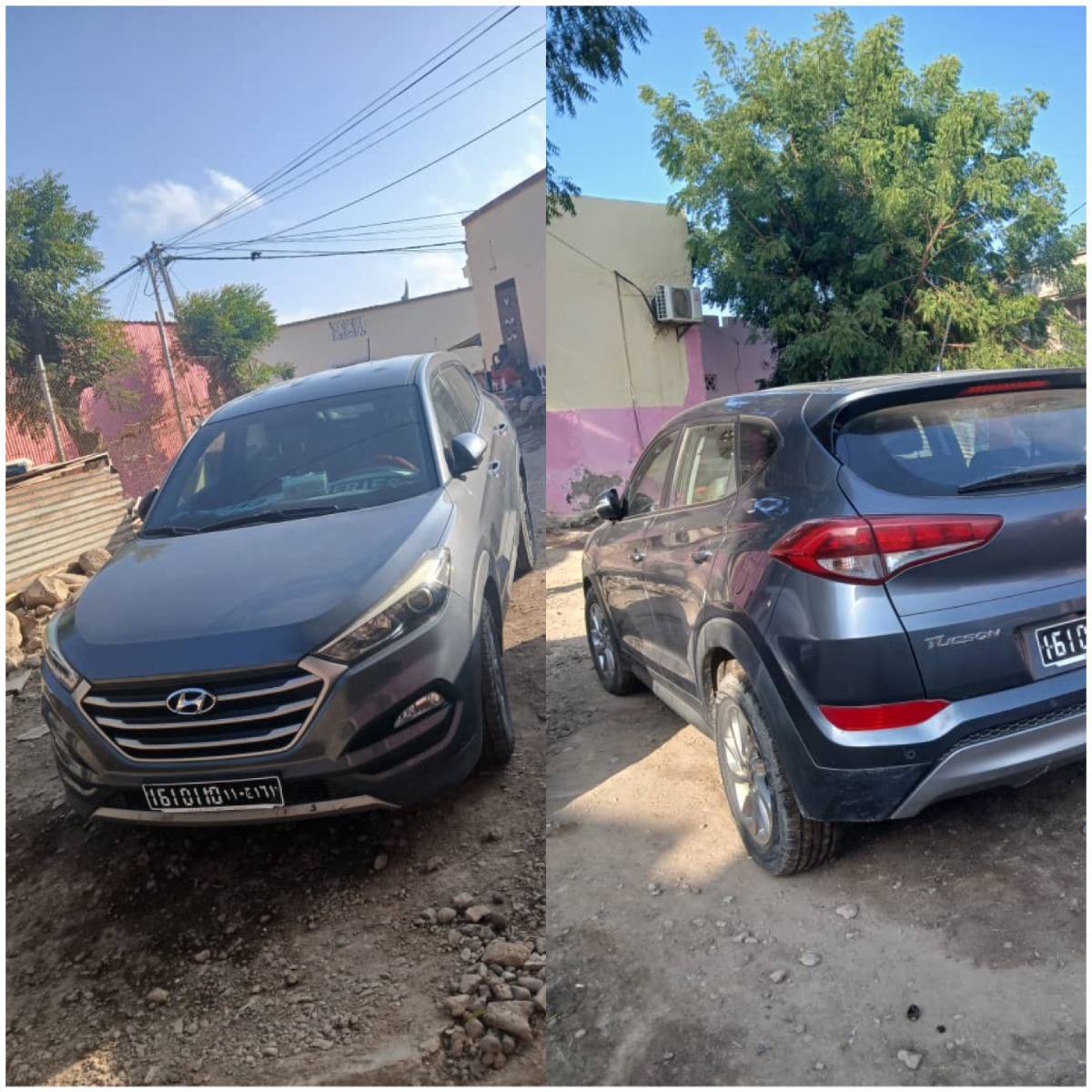 Hyundai Tucson à louer, boîte automatique, diesel, confort moderne