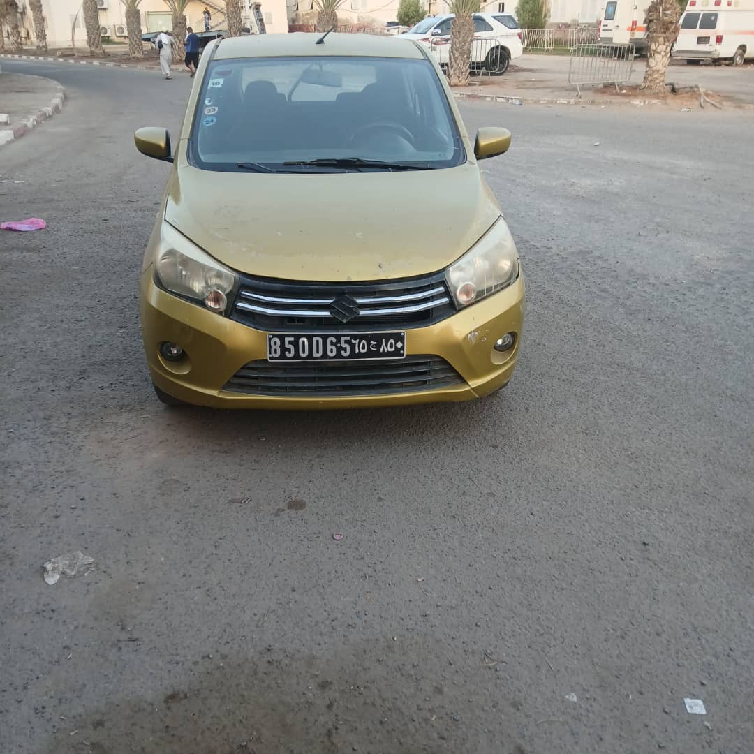Suzuki Celerio 2016, essence, boîte manuelle, bon état