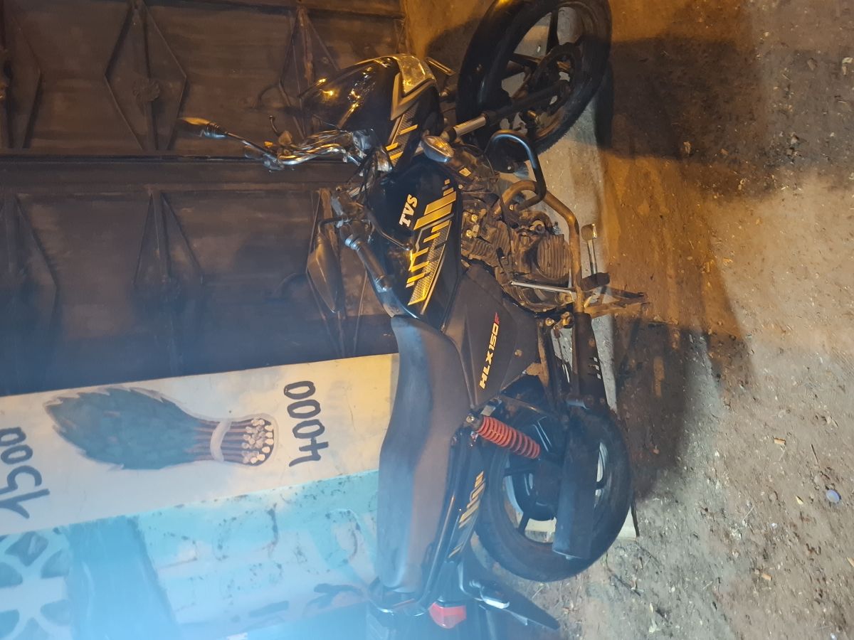 Tvs 150 quasi neuve avec faible kilométrage