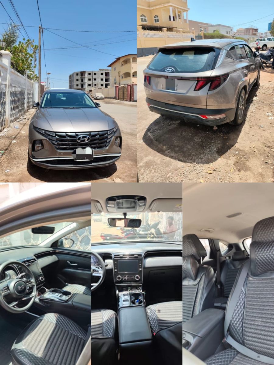 Hyundai Tucson 2024 diesel, intérieur soigné et fiable