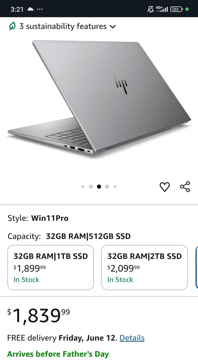 Ordinateur portable HP pour les architectes, ingénieur et pour gaming