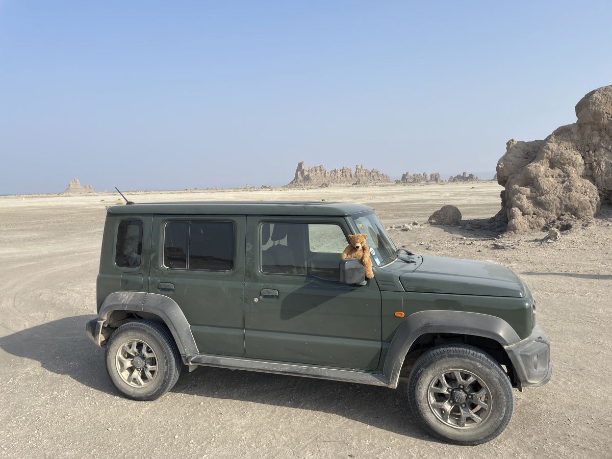 Suzuki Jimny 2025, essence, boîte automatique, excellent état