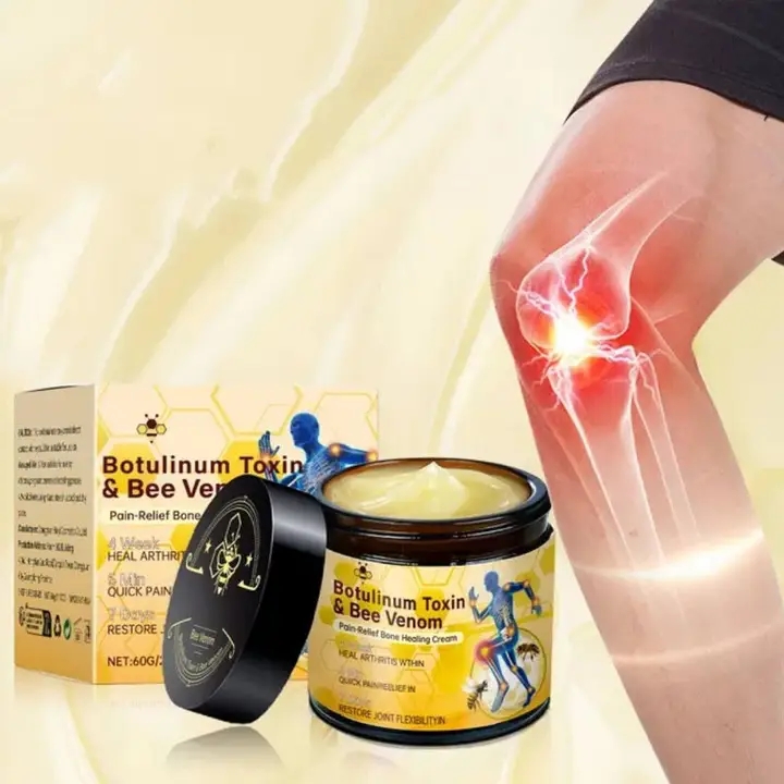 Crème au Venin d’Abeille, idéal pour un massage apaisant et relaxant
