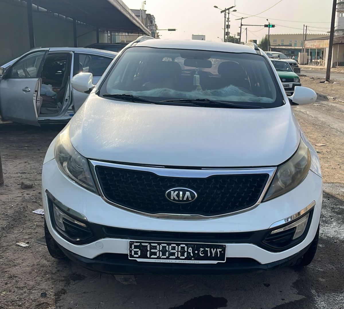 Kia Sportage 2015 Diesel Automatique en excellent état