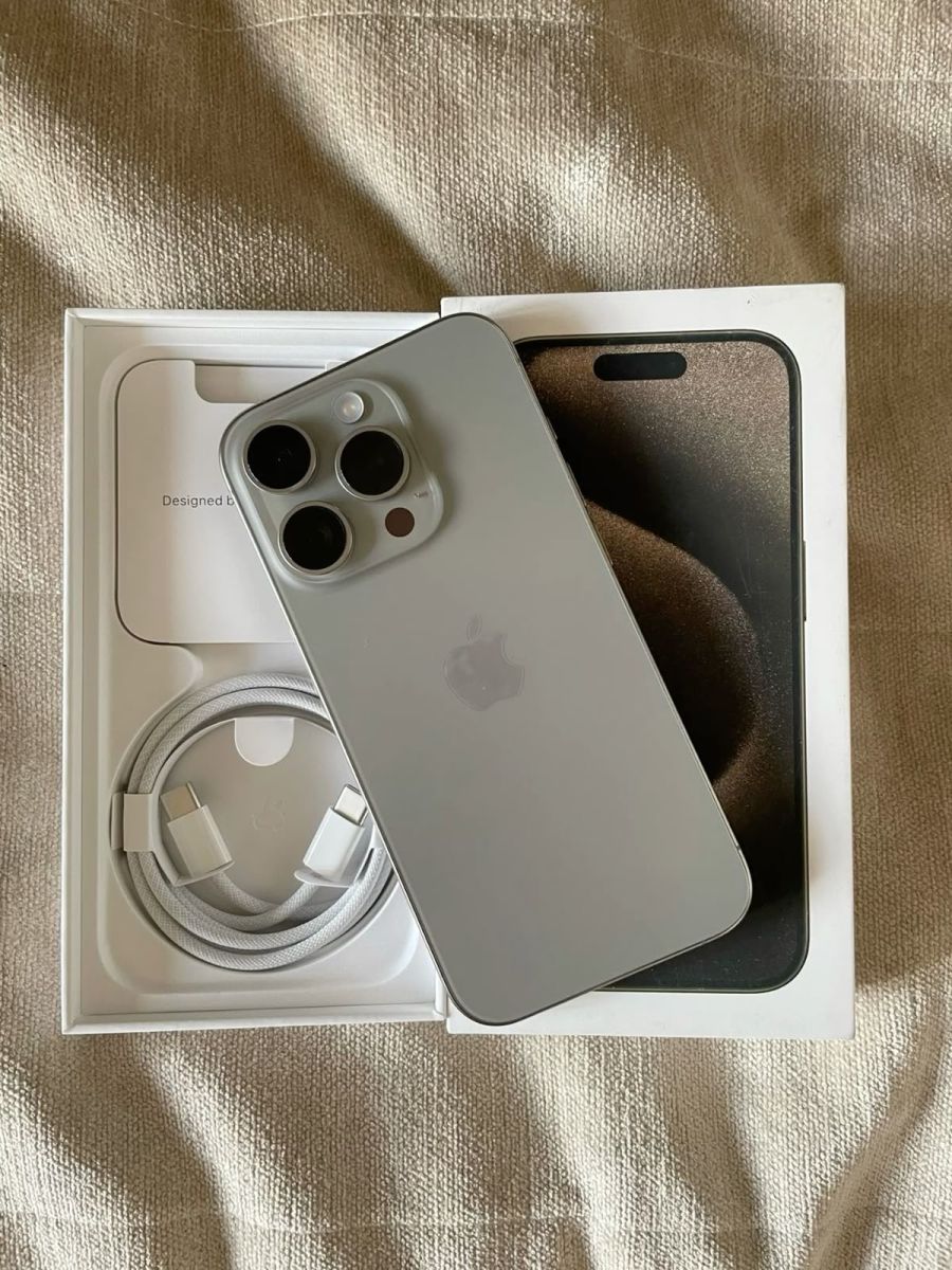 iPhone 15 Pro 128 Go - État impeccable, puissant et fiable