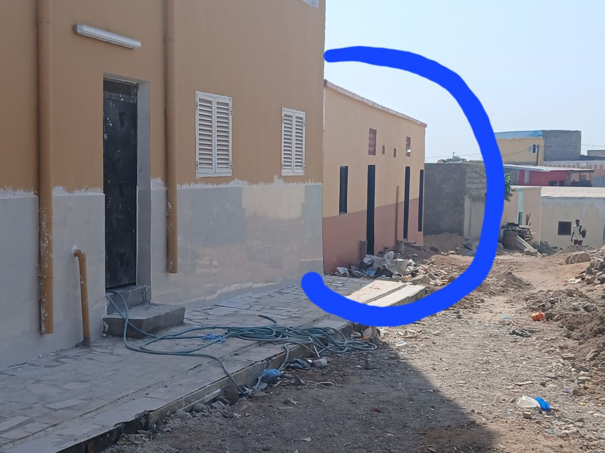 Maison 180m2 à Balbala 11, deux parties séparées
