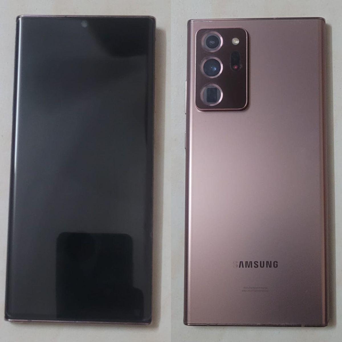 Samsung Galaxy Note 20 Ultra comme neuf 6 mois d'utilisation