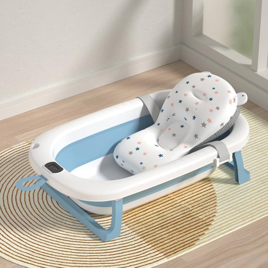 Baignoire bébé avec support confortable