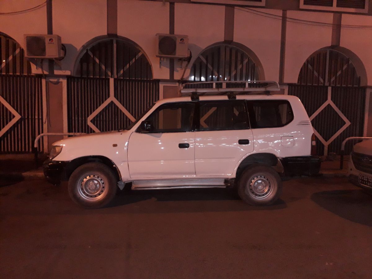 Toyota Land Cruiser Prado